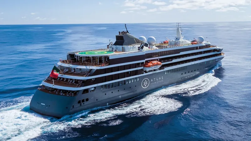 Atlas Ocean Voyages’ten 2025 gurme seferleri