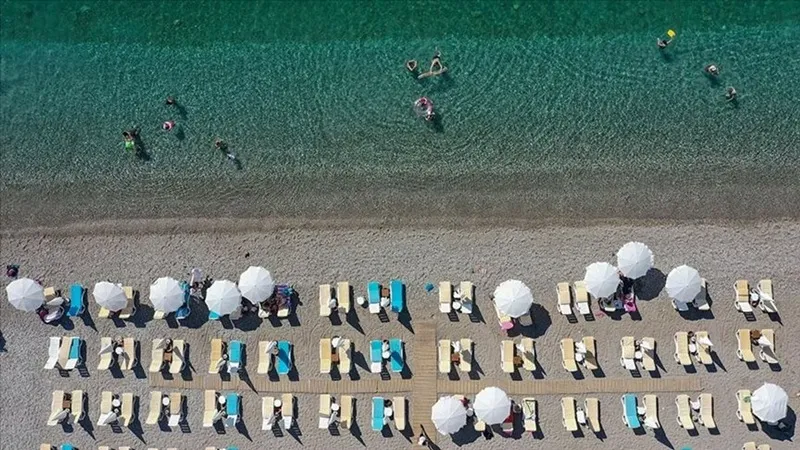 Rusların Mayıs tatili Karadeniz’e erken ilgi gösterdi