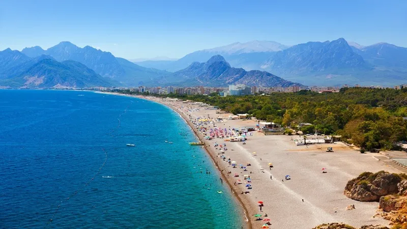 Alman turistlerin 2024’teki birinci tercihi Antalya