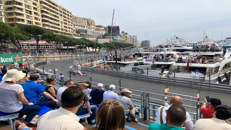 Windstar Cruises’tan Monaco Grand Prix’ne özel seyahat