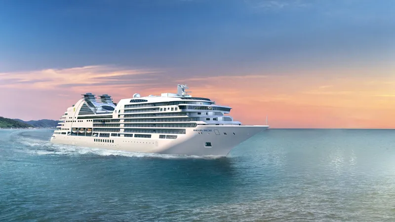 Seabourn Encore Long Beach’te