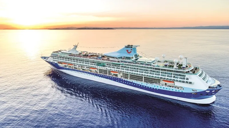 Marella Discovery 2 Bodrum’da