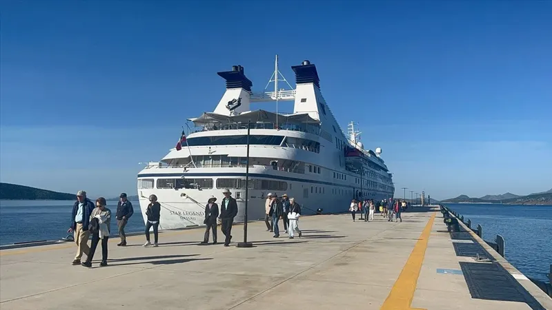 Star Legend Bodrum’da
