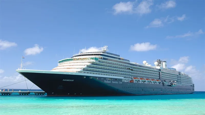 Noordam’dan Kobe Limanı’na ilk ziyaret