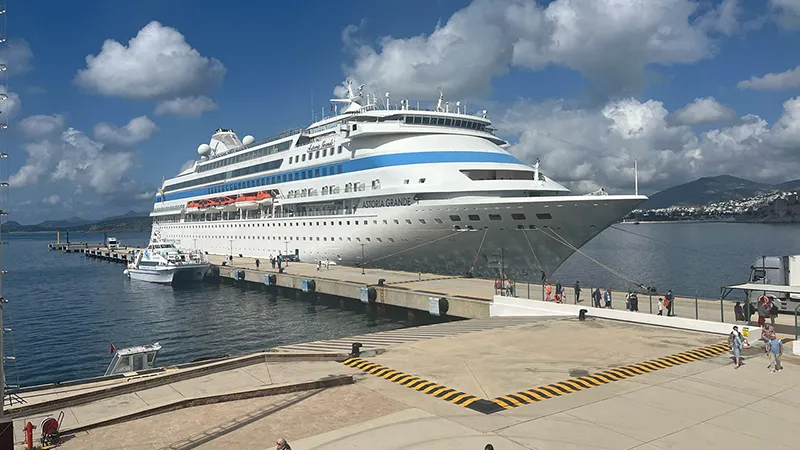 Bodrum Cruise Port 2025 sezonunu açtı