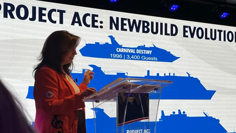 Carnival Cruise Line, yeni nesil gemi platformunu tanıttı: 