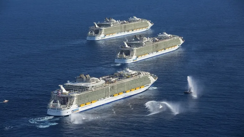 Royal Caribbean kazanç beklentisini artırdı