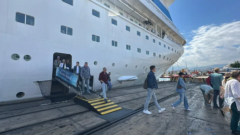 Rus turistlerin Samsun ilgisi artıyor