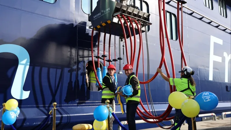 Stockholm’den Kruvaziyer Gemilerine İkinci Kıyı Elektriği