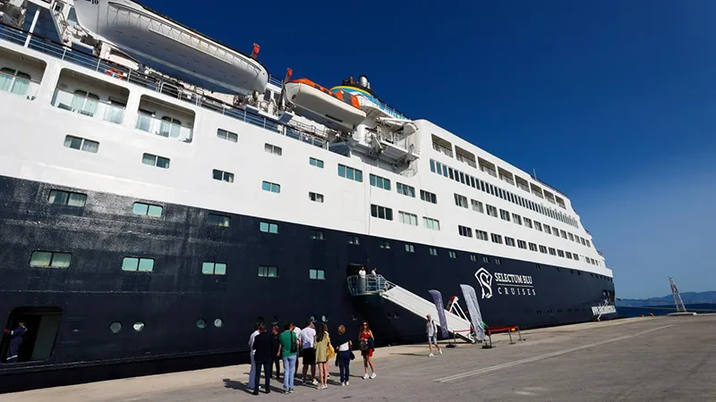 Kruvaziyer turizmi 2025