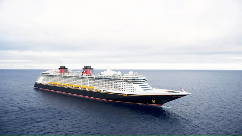 Disney Fantasy Avrupa Sezonuna Başladı