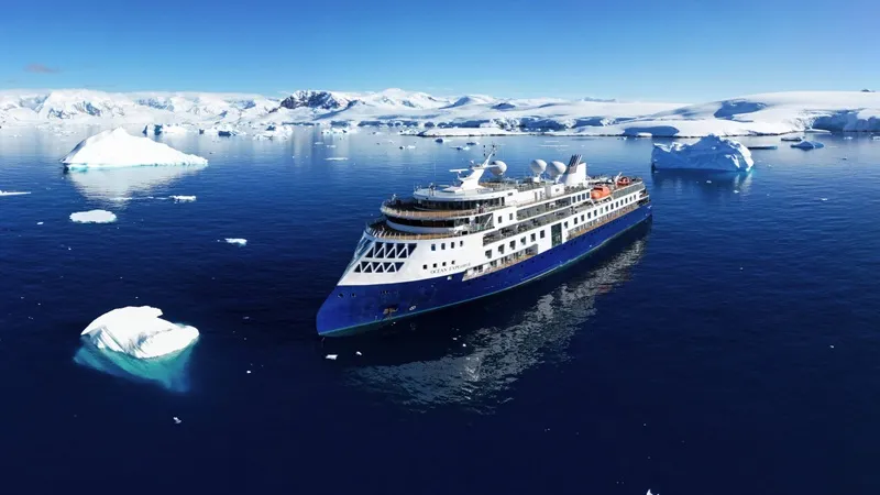 Ocean Explorer Arktik Seferlerine Başladı