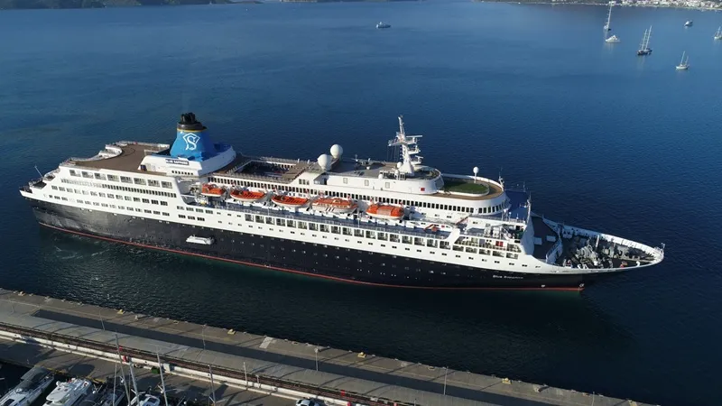 Selectum Blu Cruises 2025 sezonuna başladı
