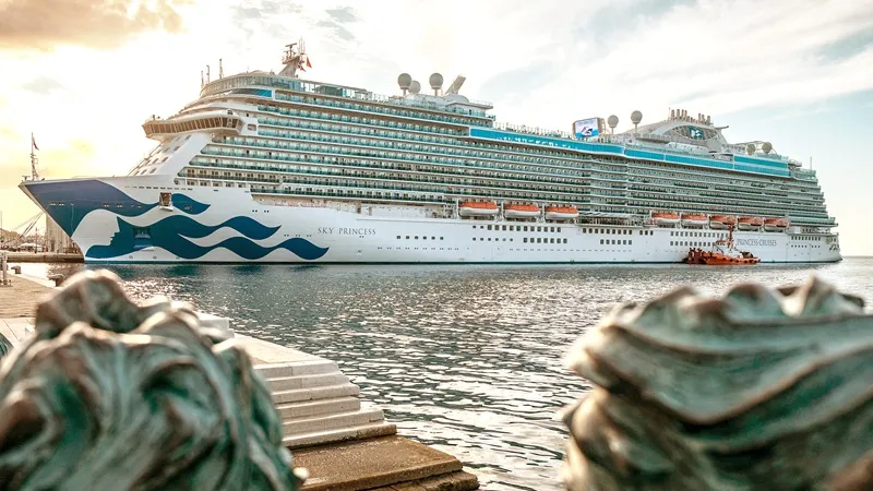 Sky Princess’ın 2025 Rotası Değişti