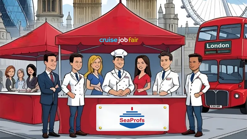 SeaProfs, Cruise Job Fair Londra