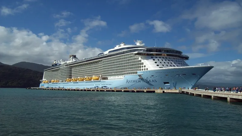 Anthem of the Seas 10 Yaşında