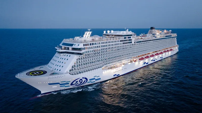 Aroya Cruises Suda Körfezi’nde İlk Kez!