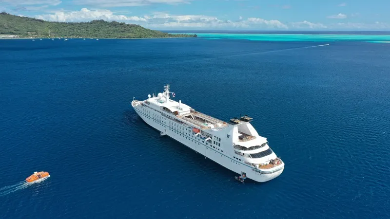 Windstar’dan Yeni Gemiler ve Sürpriz Buluşmalar
