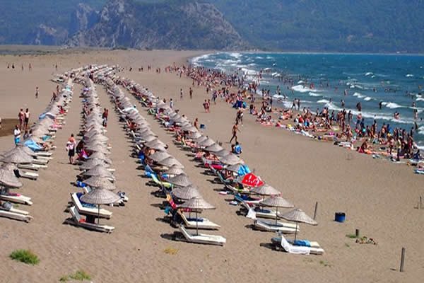 Dünyaca ünlü İztuzu plajı, çöplüğe döndü