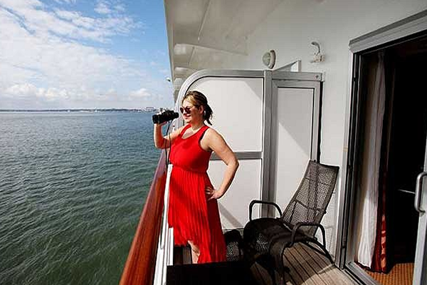 Gemi turları beş yıldızlı otel konforu sunuyor