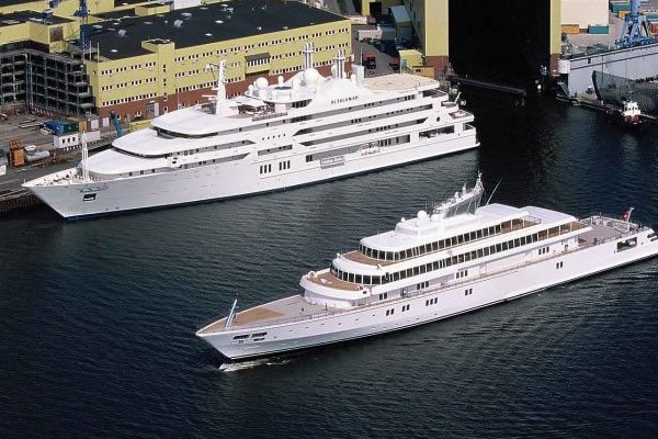 Yazlık yerine lüks yat alabilirsiniz