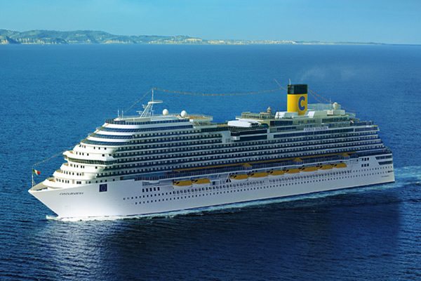 9 Kasım`da Costa Diadema ile büyüleyici Akdeniz turu