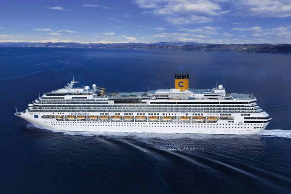 Costa Pacifica ile Akdeniz ve Yunan Adaları turu