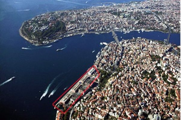Galataport Projesi`nin detayları belli oldu