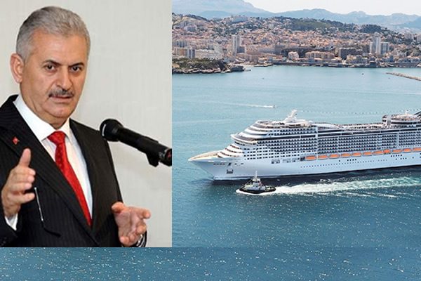 Kan kaybeden kruvaziyer turizmi için çare Binali Yıldırım mı?