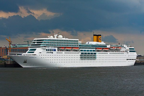 Costa neoRomantica ile İzmir çıkışlı Akdeniz turu