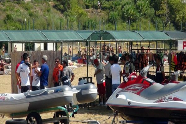 Su sporları merkezlerinde denetimler başlatıldı