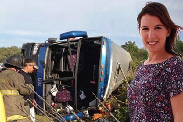 Tur otobüsü kazasında bir Türk turist yaşamını yitirdi