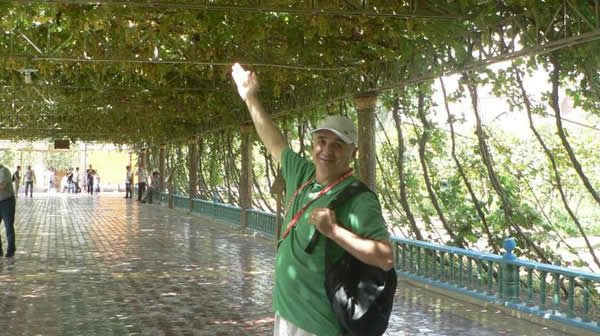 Güneşin merkezi, üzüm ve dansın başkenti ?Sincan?