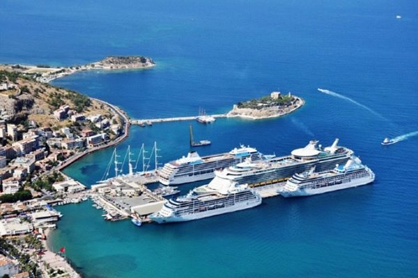 Kruvaziyer turizmi 5 yılın en düşük seviyesine geriledi