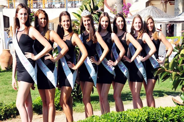 Belçikalı güzeller Bodrum kampında