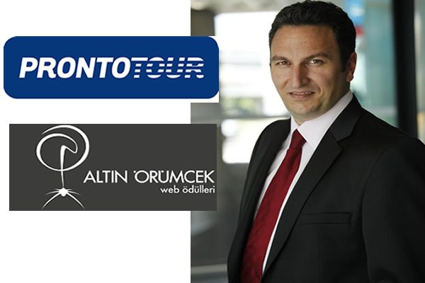 Prontotour`a Altın Örümcek Ödülü!