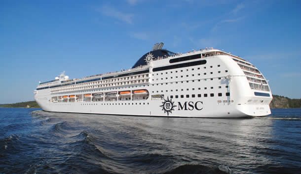 MSC Cruise, İzmir seferlerine devam ediyor