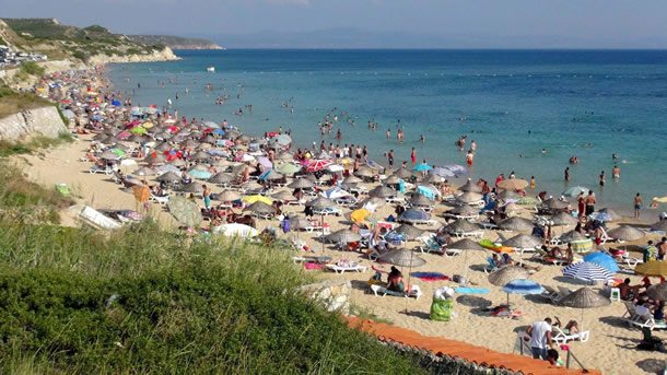 Yerli Turistin Gözdesi Bozcaada