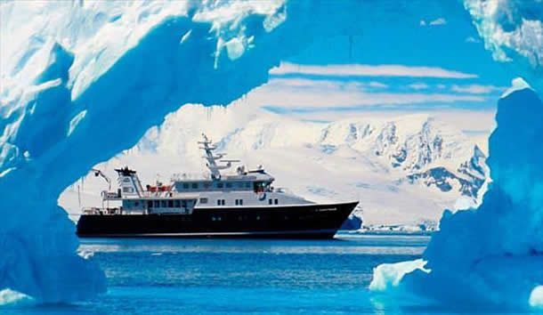 Süperyatlarla buzullarda