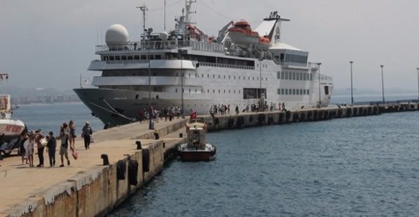 Alanya Esnafına Kruvaziyer Dopingi