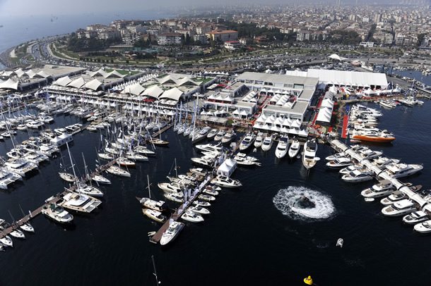 Uluslararası Istanbul Boat Show 35?nci yaşına giriyor