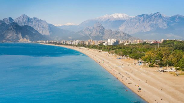 Antalya bu üç pazarda kazandı