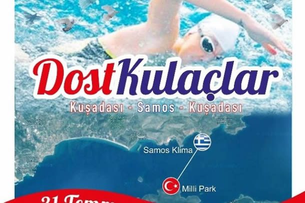 Türkiye?den Yunanistan?a dost kulaçlar projesi