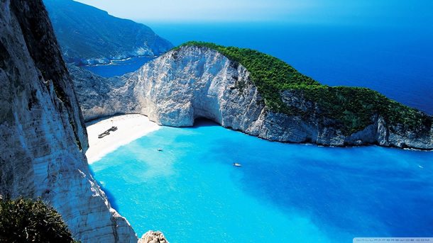 En güzel plajlar Yunan adalarında