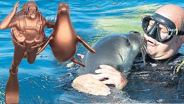 Mustafa Koç `Badem` ile sualtında yaşayacak