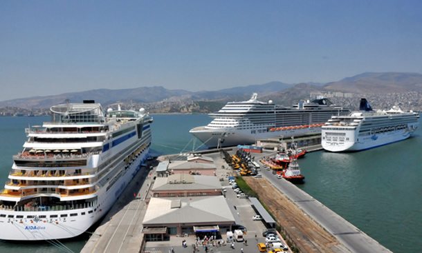 Türkiye`nin kruvaziyer yolcu trafiği açıklandı