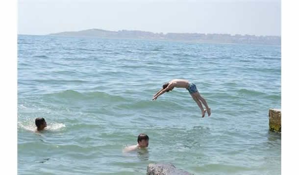 Gürpınar ve Marina halk plajları tertemiz çıktı