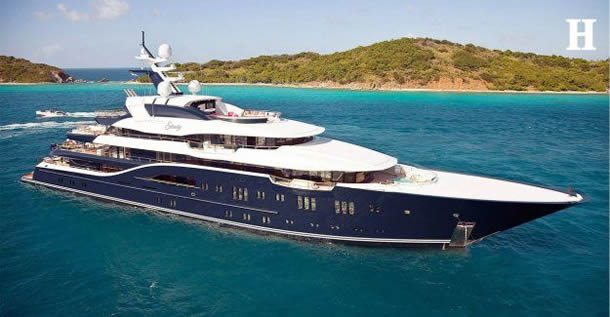 Solandge , bu sefer Suud prensini ağırladı