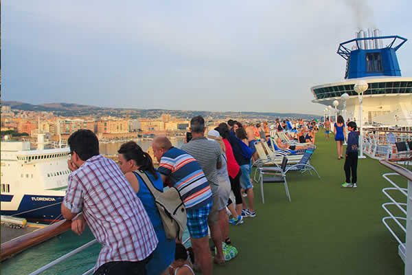 Gemi Turlarında Yaşam Tarzı