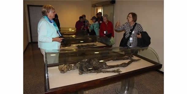 Türk mumyalar Amerikalıları şaşırttı